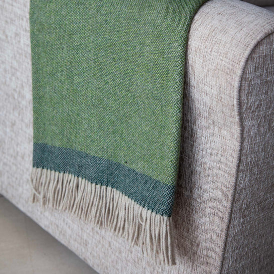 McNutt Blanket Recycled Wool Throw - Land - McNutts of Donegal