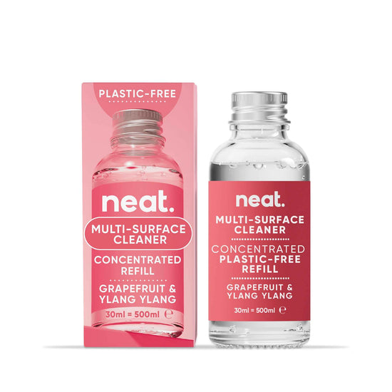 neat. Cleaning Detergents neat - Concentrated Multi-Surface Cleaner Refill - Grapefruit & Ylang Ylang