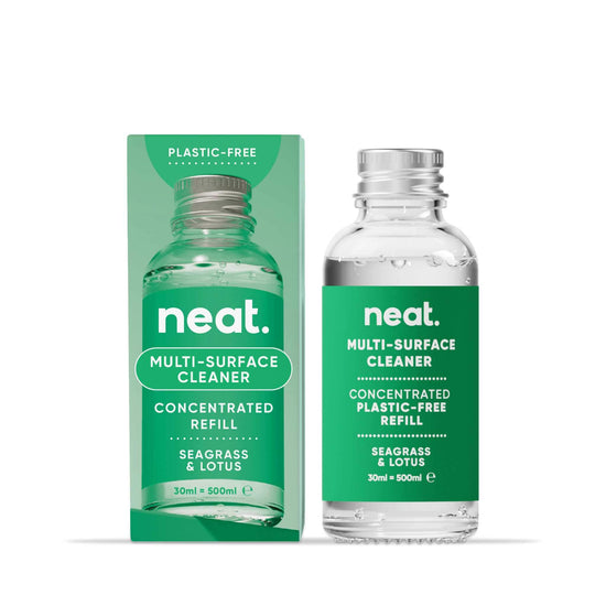 neat. Cleaning Detergents neat - Concentrated Multi-Surface Cleaner Refill - Seagrass & Lotus