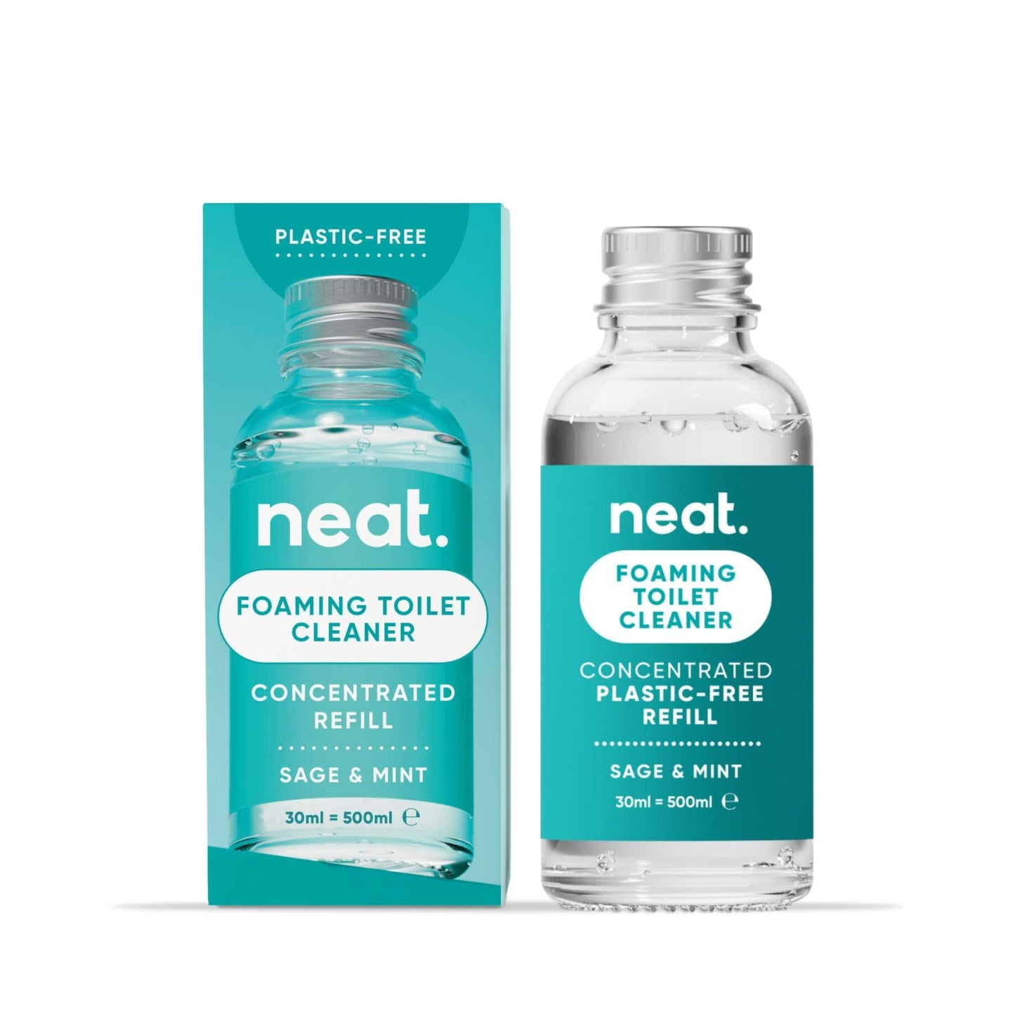 neat. Cleaning Detergents neat - Neat Foaming Toilet Cleaner Refill - Sage & Mint