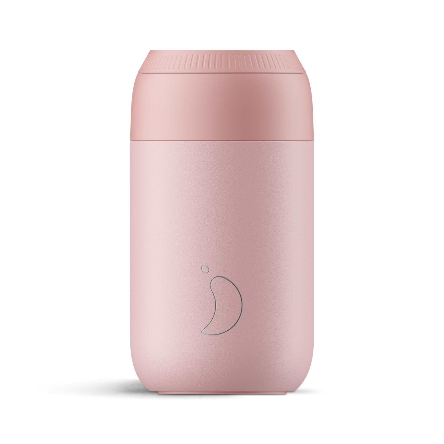 Chilly's Coffee Cups Chilly's Series 2 Insulated Coffee Cup 340ml - Blush Pink