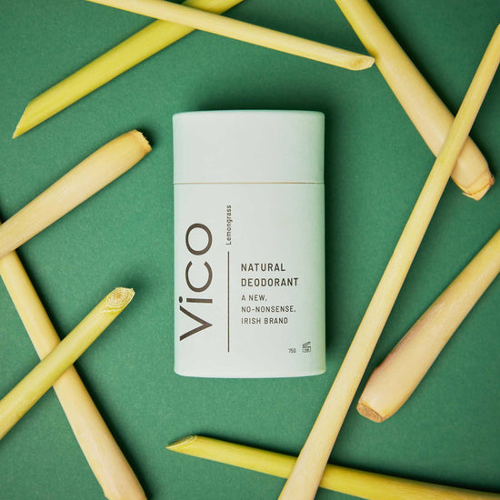 Vico Deodorant Vico Natural Deodorant Stick - 24hr Odour Protection - Lemongrass