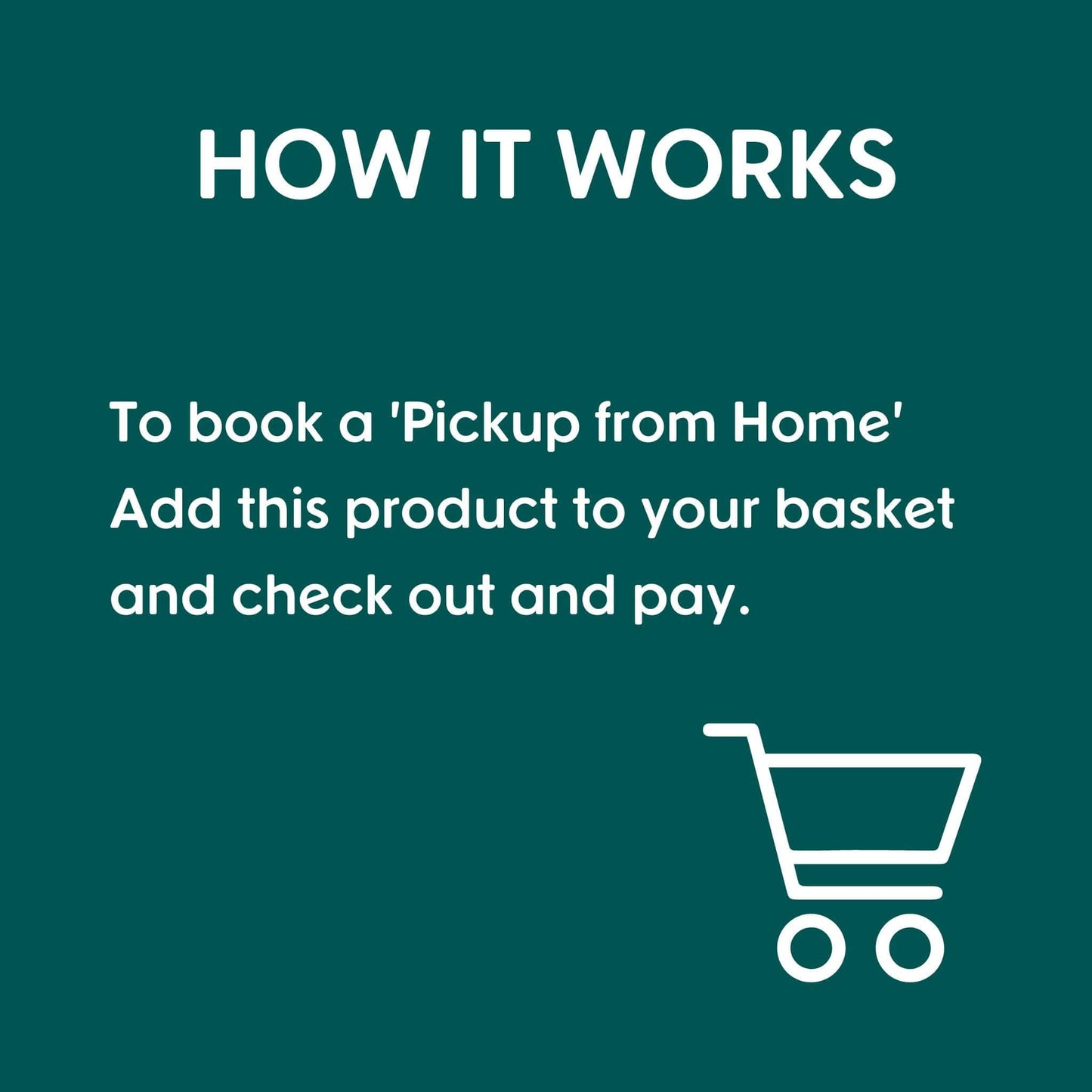 Faerly Digital Product Book a 'Pick up from Home' DPD Collection for CO2 Gas Returns