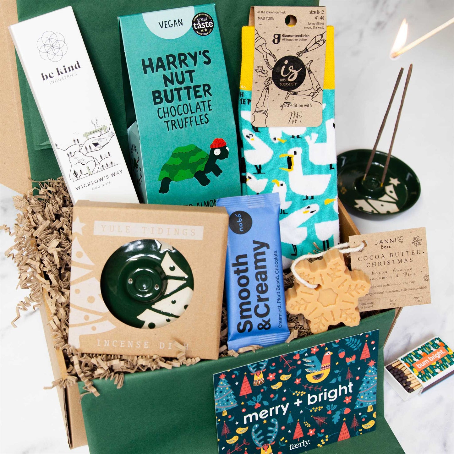 Faerly Gift Box Treat Yo-Self Holiday Edition
