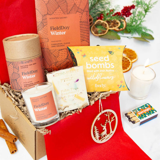 Faerly Gift Box Winter Warmer Smells Like Christmas Gift Box