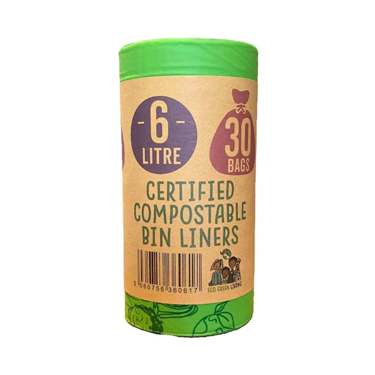 6L COMPOSTABLE KITCHEN CADDY LINERS - View #6