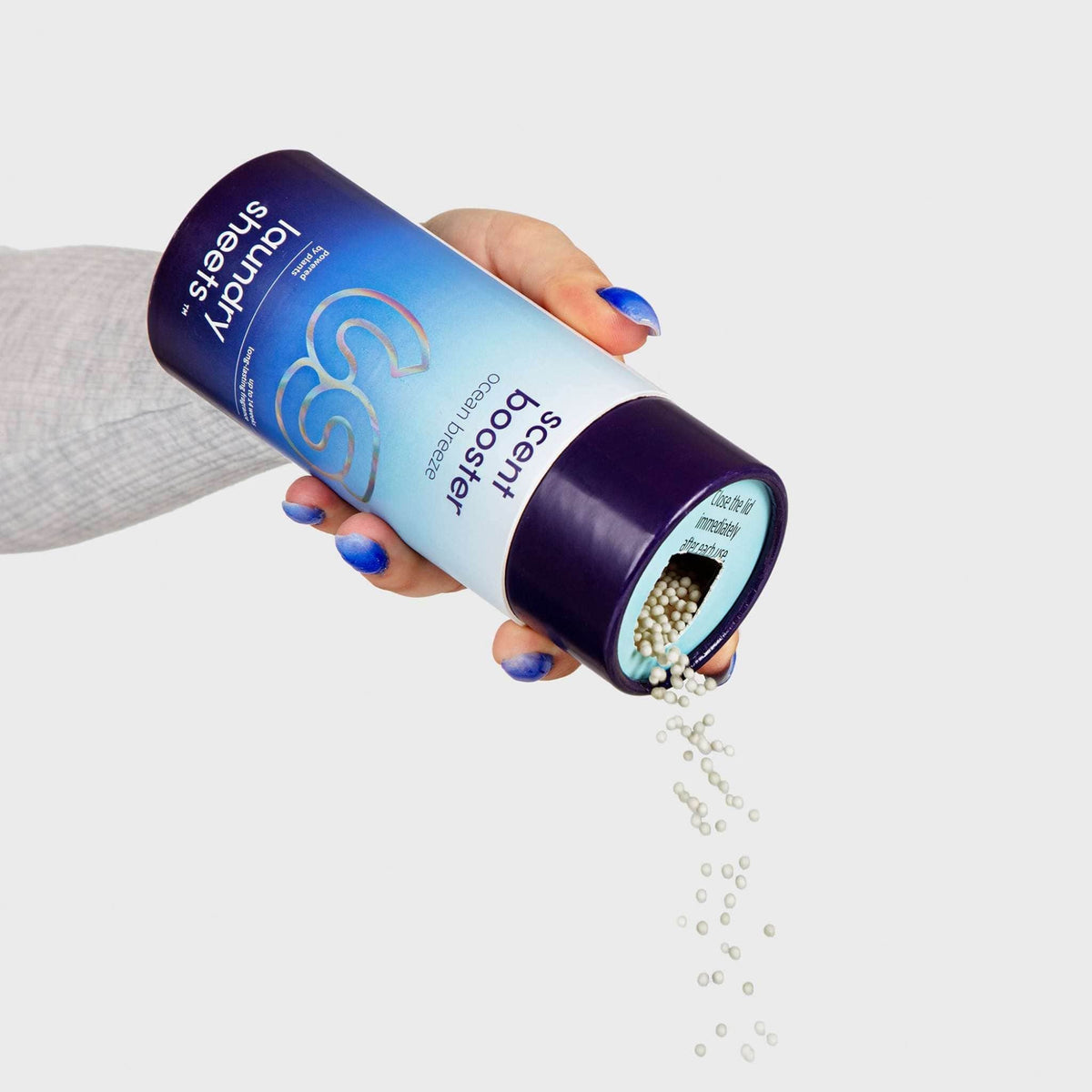 Scent Booster Beads Ocean Breeze Plant Powered Laundry