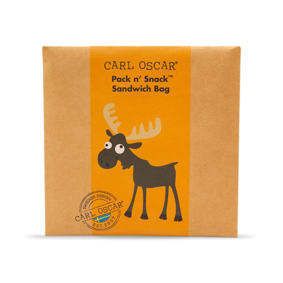 Carl Oscar Lunch Boxes & Totes Pack n' Snack Sandwich Bag- Carl Oscar