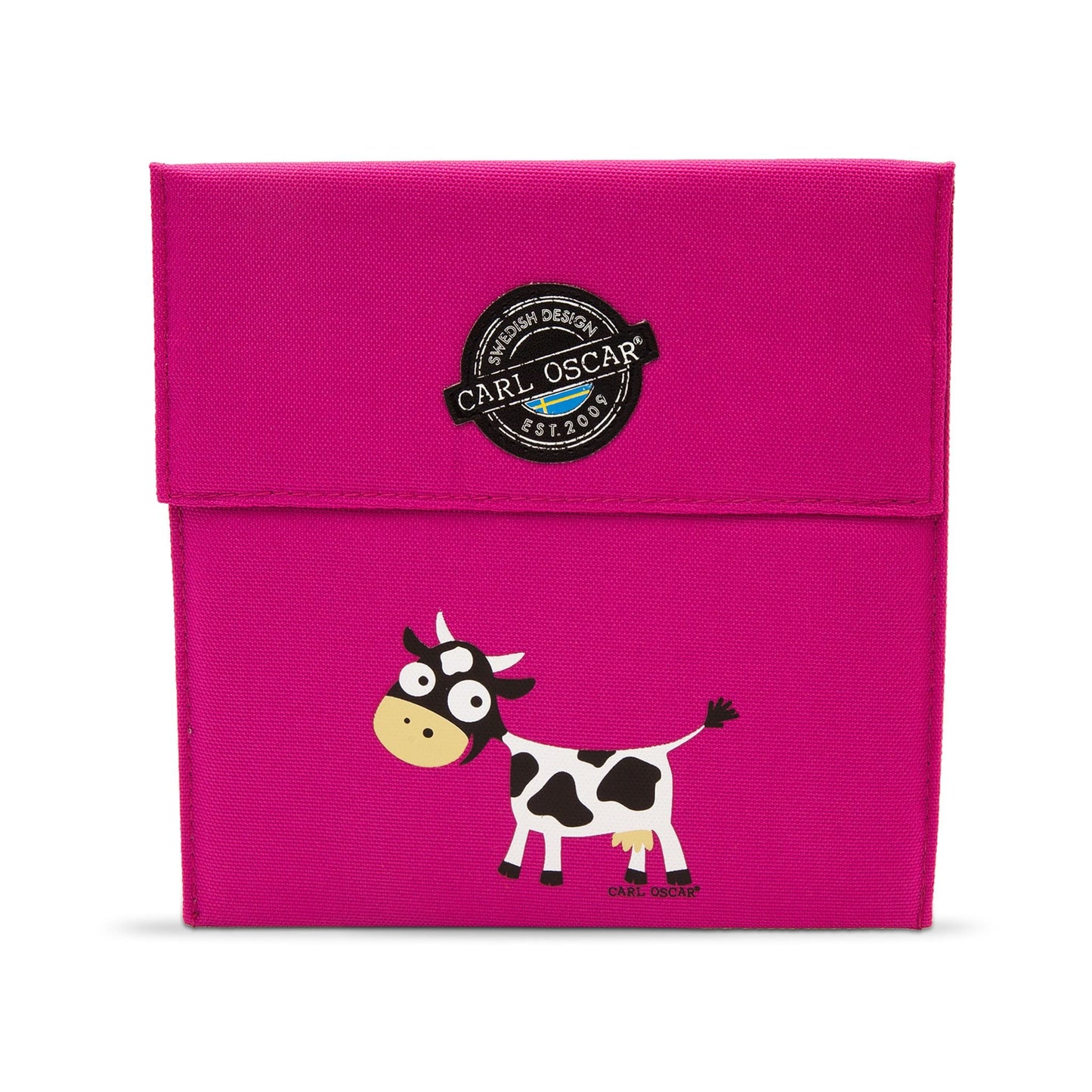 Carl Oscar Lunch Boxes & Totes Pink Pack n' Snack Sandwich Bag- Carl Oscar