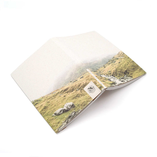 Badly Made Books Notebooks & Notepads A5 100% Recycled Notebook - Castletown - Badly Made Books