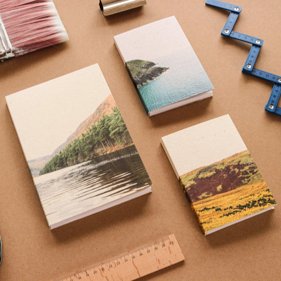 Badly Made Books Notebooks & Notepads A5 100% Recycled Notebook - Upper Lake - Badly Made Books