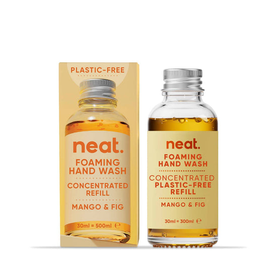 neat. Soap Neat Foaming Handwash Refill Concentrate - Mango & Fig