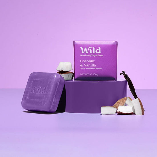 Wild Soap Wild Coconut & Vanilla Soap Bar - 100g