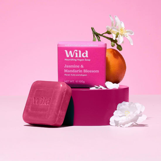 Wild Soap Wild Jasmine & Mandarin Blossom Soap Bar - 100g