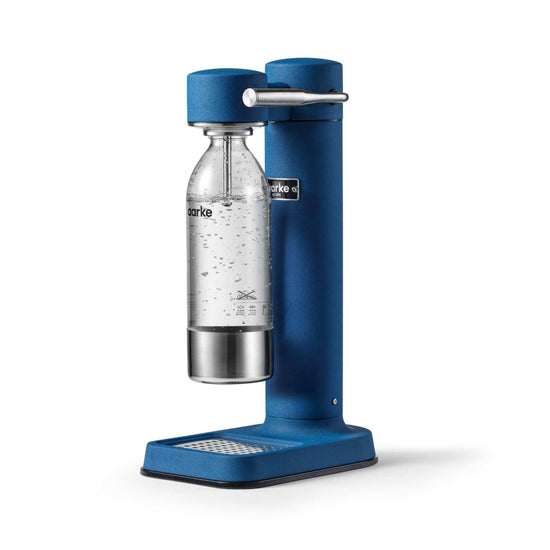 Aarke Soda Makers Aarke Sparkling Water Carbonator 3 - Cobalt Blue