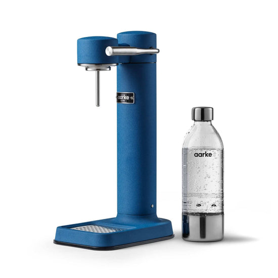 Aarke Soda Makers Aarke Sparkling Water Carbonator 3 - Cobalt Blue