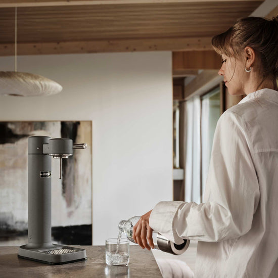 Aarke Soda Makers Aarke Sparkling Water Carbonator 3 - Matte Grey