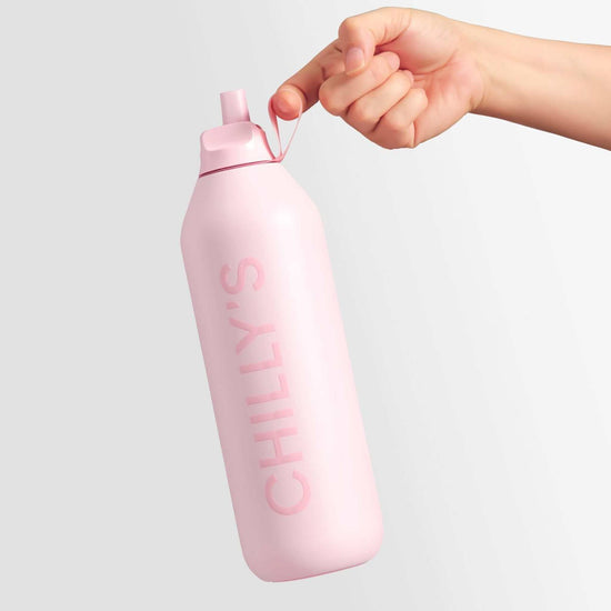 Chilly's Water Bottles Chilly's Series 2 Insulated Flip Sports Bottle - Blush Pink