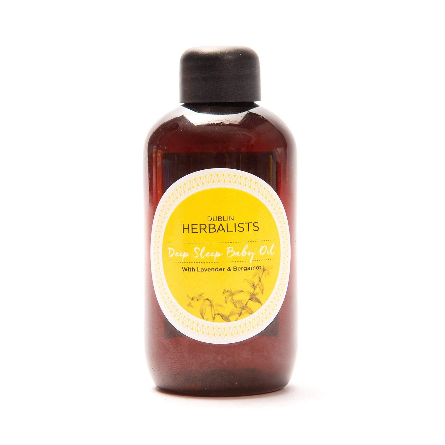 Dublin Herbalists Baby Soothing Baby Massage Oil with Lavender & Bergamot 100ml  - Dublin Herbalists