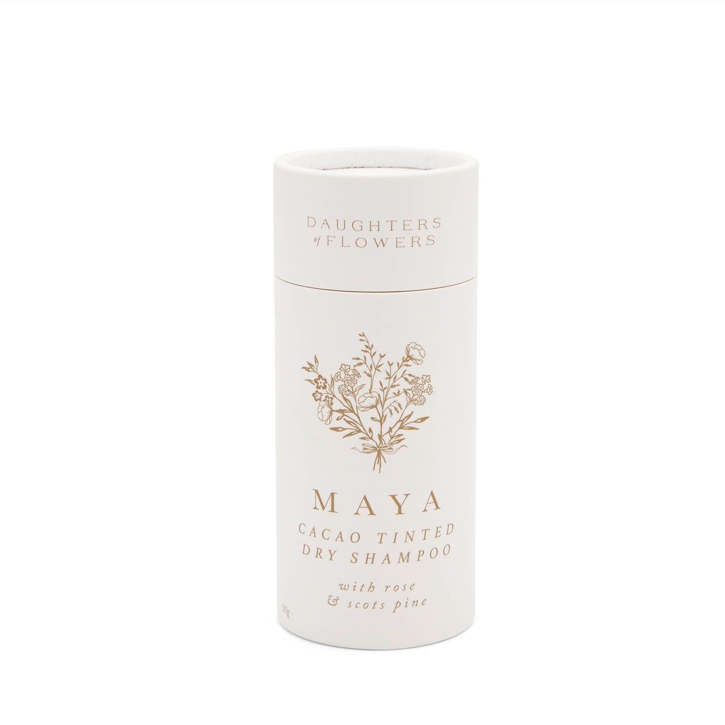 Daughters of Flowers Body Oil Maya Cacao Tinted Dry Shampoo - Daughters of Flowers