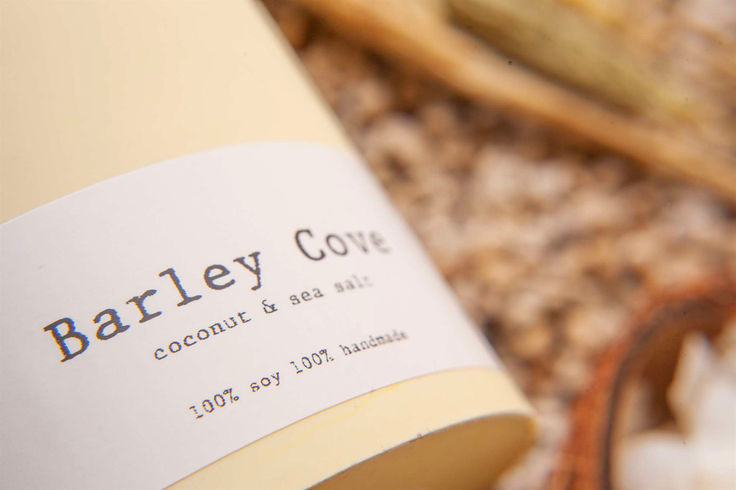 D8 Candle Co. Candles Barley Cove Candle - D8 Candle Co.