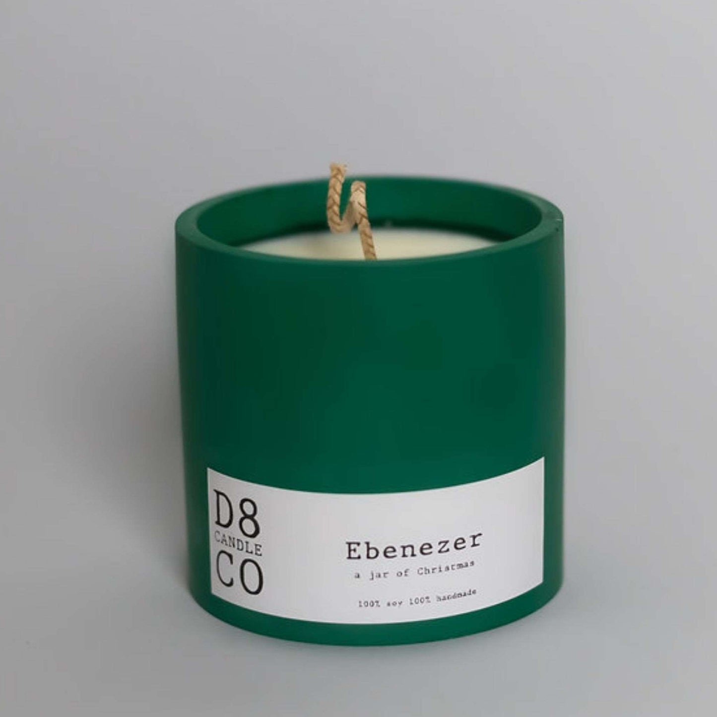 D8 Candle Co. Candles Ebenezer Christmas Candle - D8 Candle Co.
