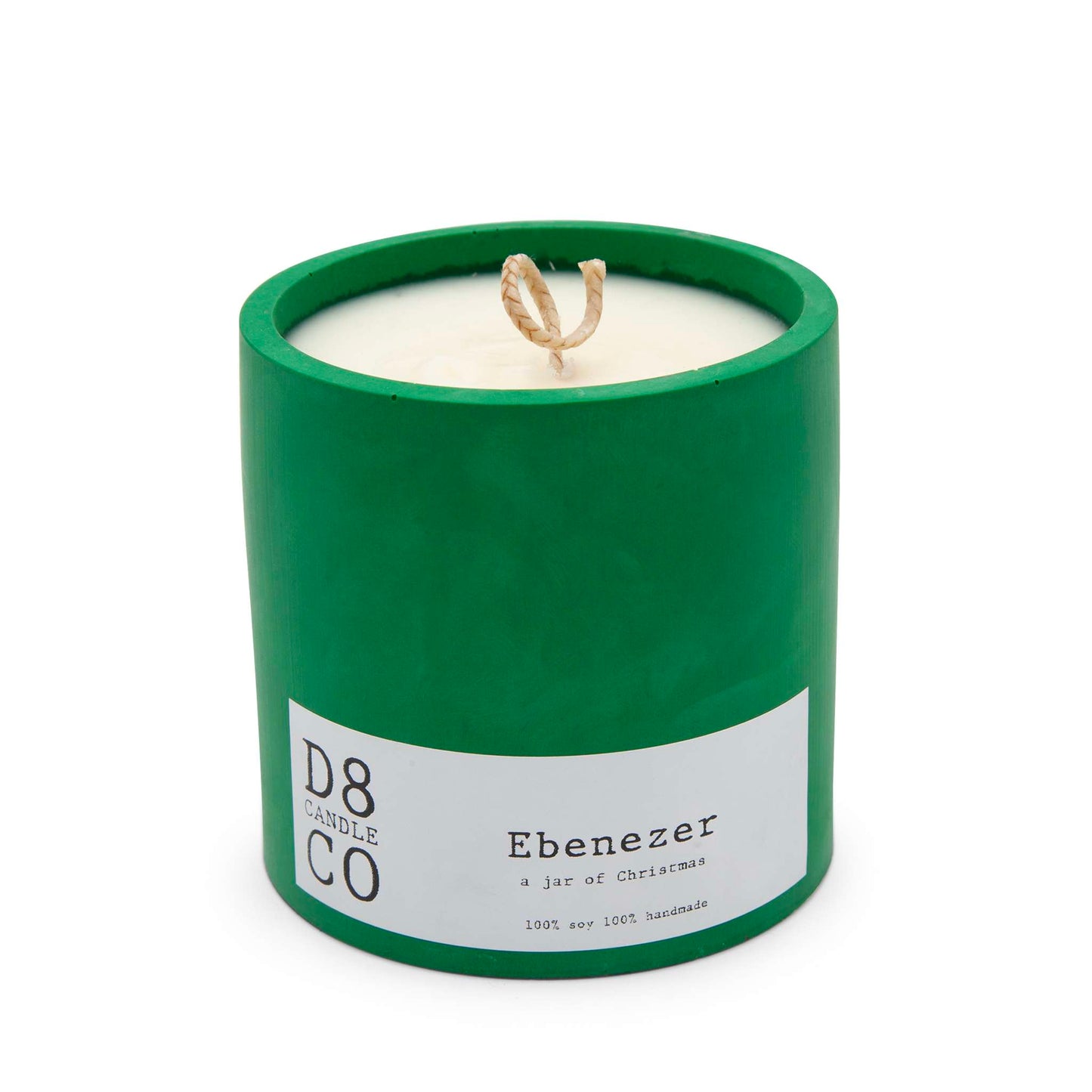 D8 Candle Co. Candles Ebenezer Christmas Candle - D8 Candle Co.