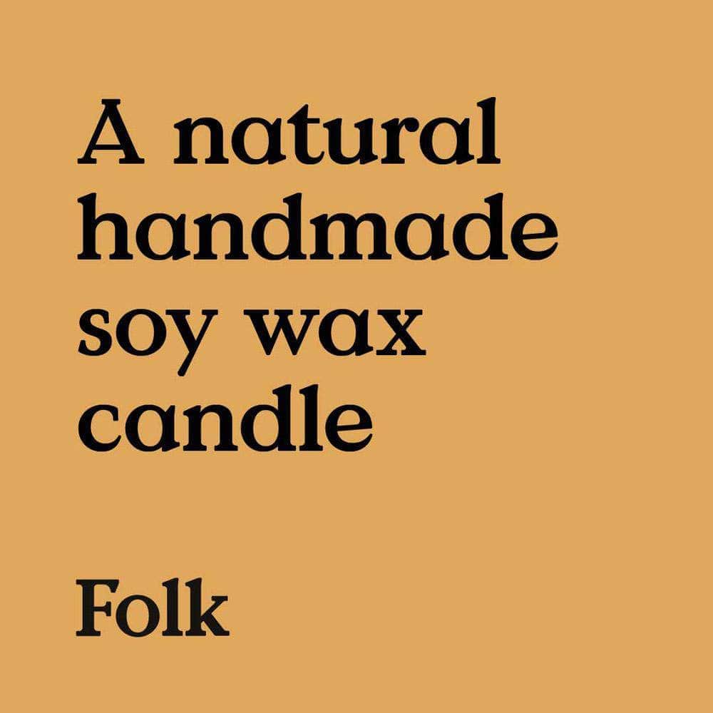 FieldDay Candles FieldDay Folk Collection Tin Candle 235g/45hrs - Gather