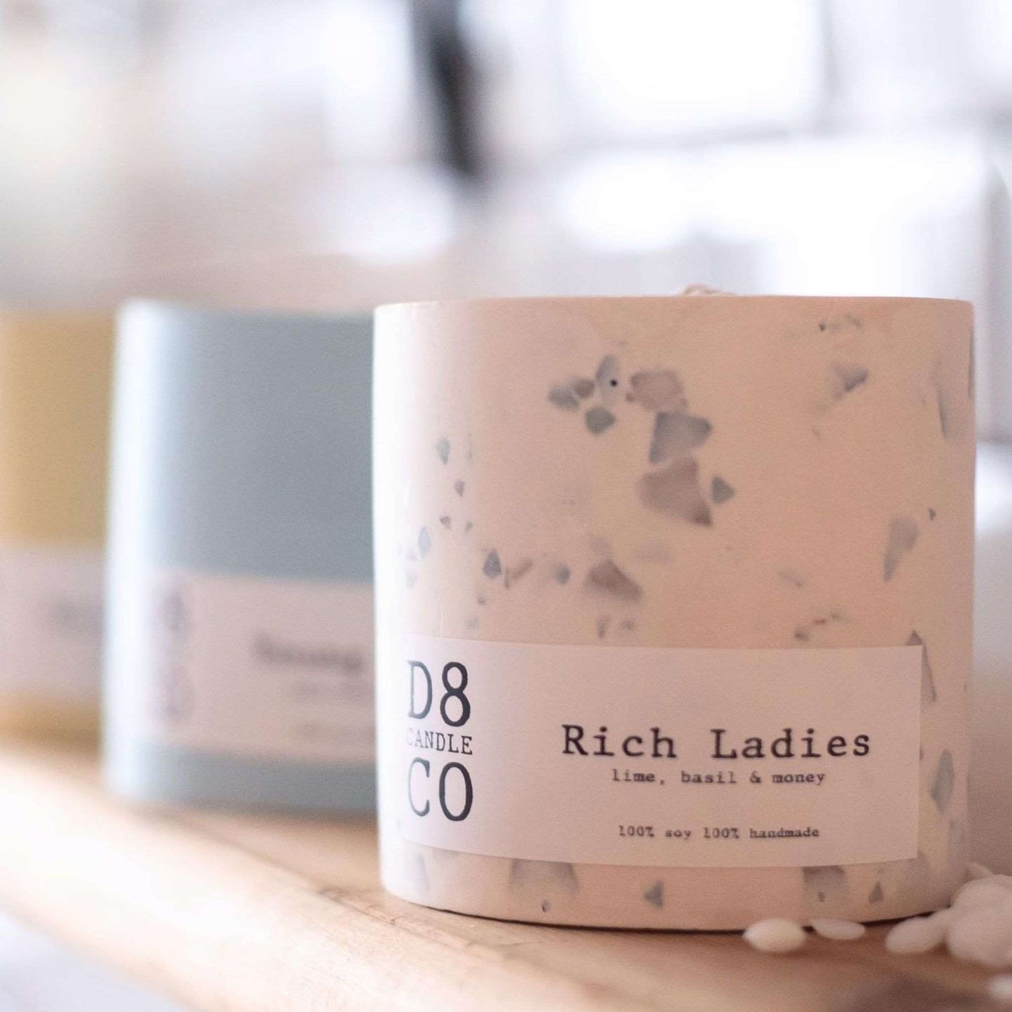 D8 Candle Co. Candles Rich Ladies Candle - D8 Candle Co.