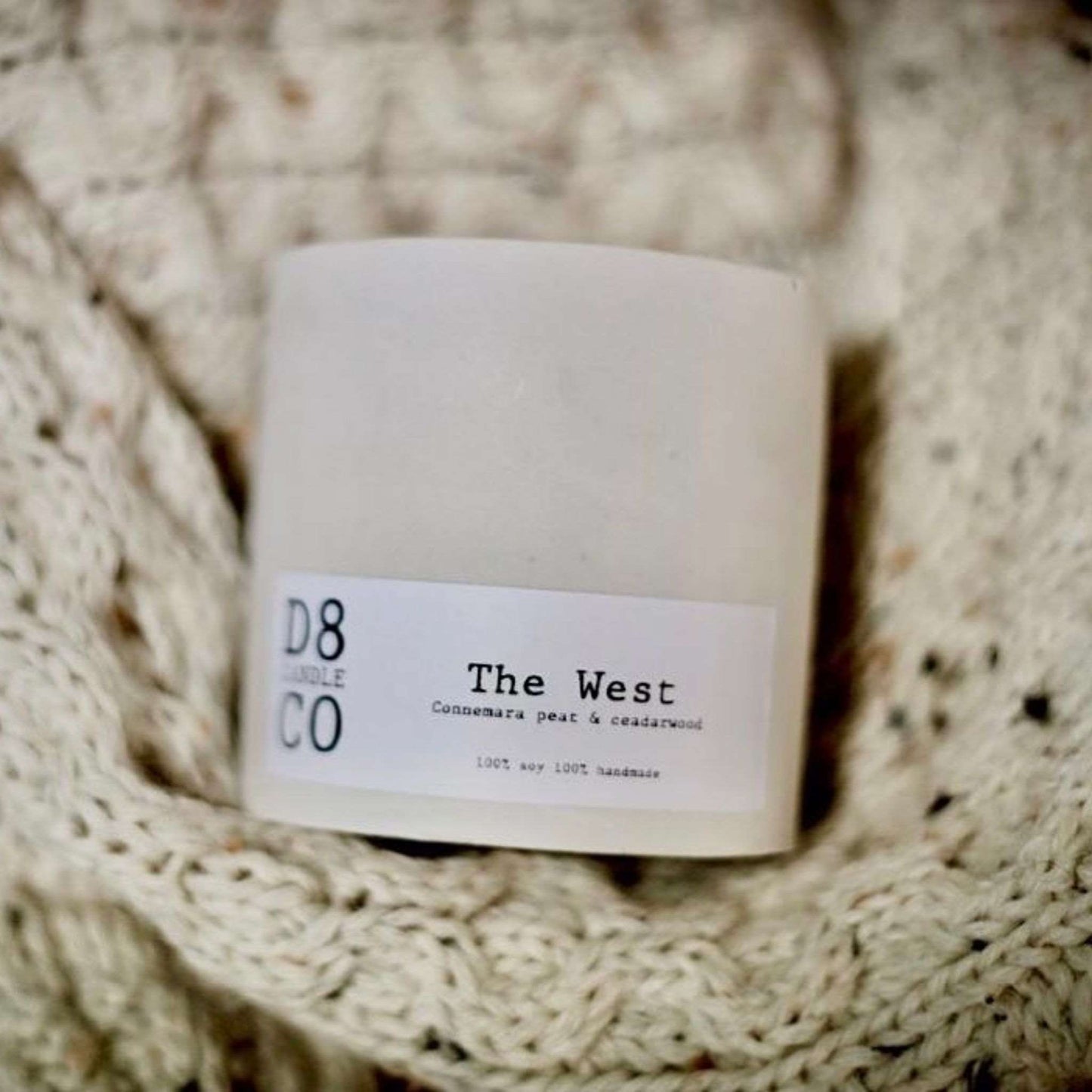 D8 Candle Co. Candles The West Candle - D8 Candle Co.