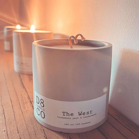D8 Candle Co. Candles The West Candle - D8 Candle Co.