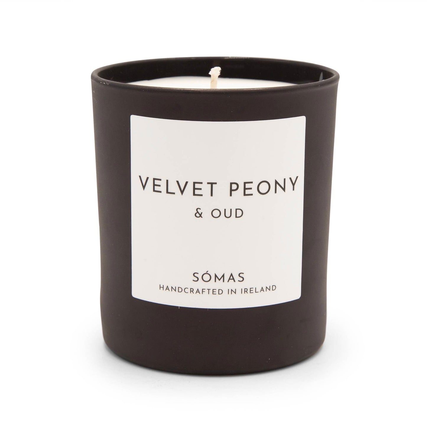 Sómas Candles Velvet Peony & Oud Scented Luxury Soy Candle - Sómas Studio