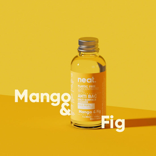 neat. Cleaning Detergents neat - Concentrated Anti-Bac All Purpose Cleaner Refill - Mango & Fig