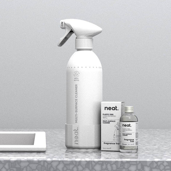 neat. Cleaning Detergents neat - Concentrated Multi-Surface Cleaner Refill - Fragrance Free