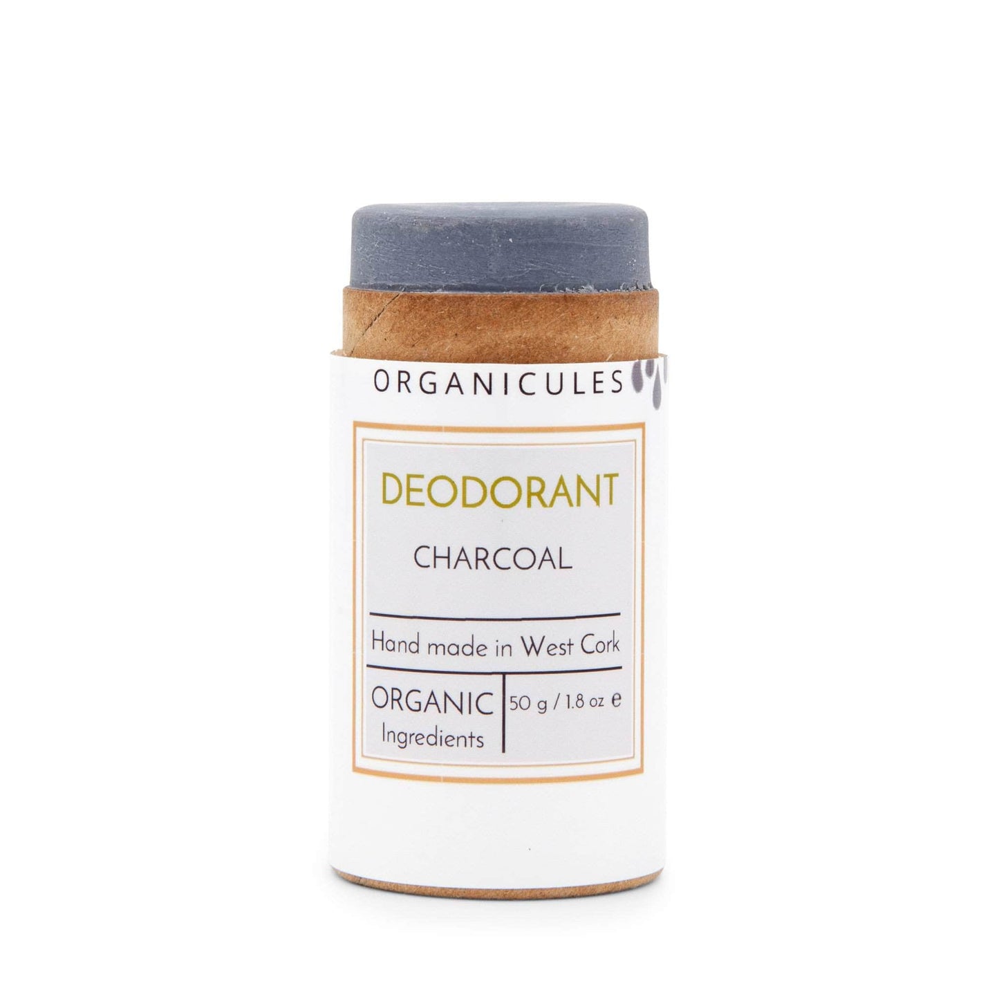 Organicules Natural Deodorant - Charcoal