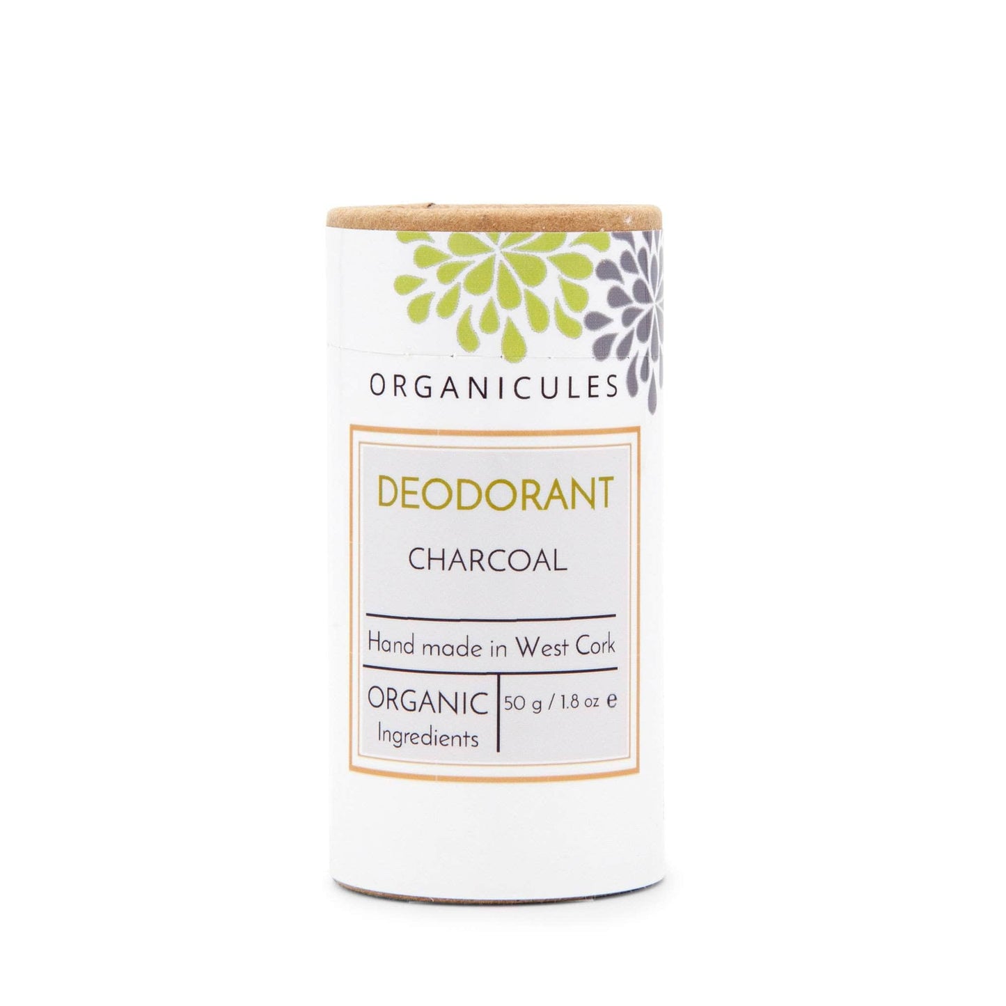 Organicules Deodorant Organicules Natural Deodorant - Charcoal