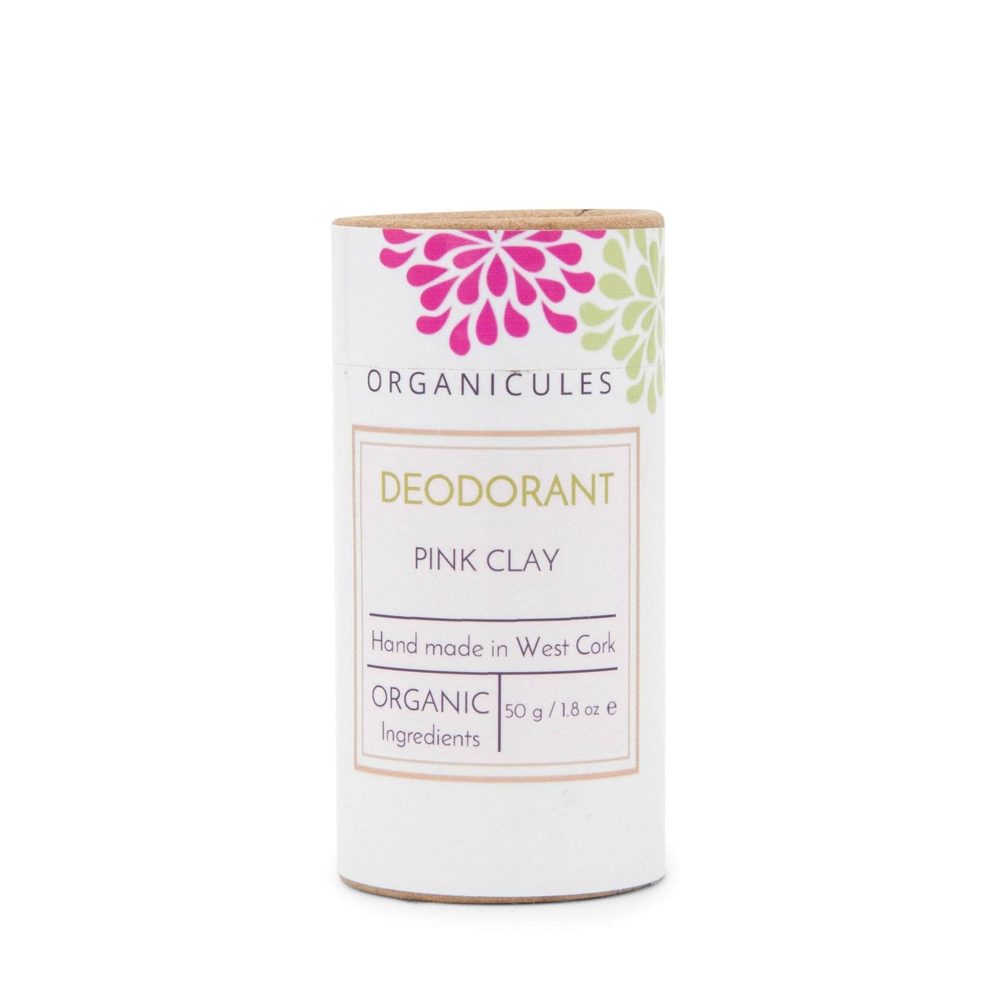 Organicules Deodorant Organicules Natural Deodorant - Pink Clay