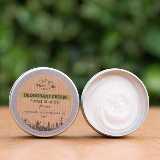 Three Hill Soaps Deodorant Three Hills - Deodorant Cream “Forest Shadow”
