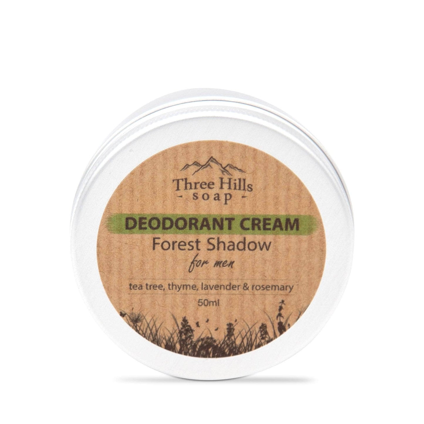 Three Hill Soaps Deodorant Three Hills - Deodorant Cream “Forest Shadow”