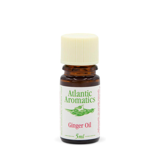 Atlantic Aromatics Essential Oil Atlantic Aromatics Ginger Organic 5ml