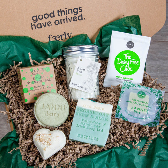 Faerly Gift Box Irish Makers Plastic-Free Pamper Box