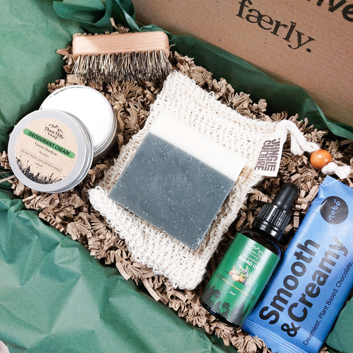 Men's Self Care Gift Box – Faerly