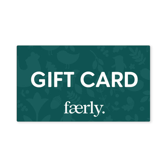 Faerly Gift Card €10.00 Faerly Gift Card
