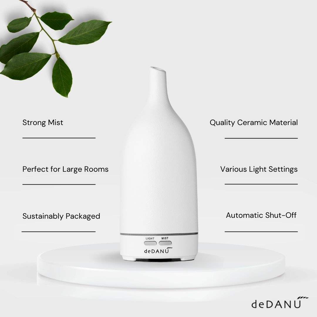 deDANU Home Fragrance Accessories deDANÚ White Stone Essential Oil Diffuser