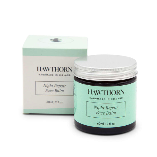 Hawthorn Handmade Skincare Lotion & Moisturizer Night Repair Face Balm 60ml - Hawthorn Skincare