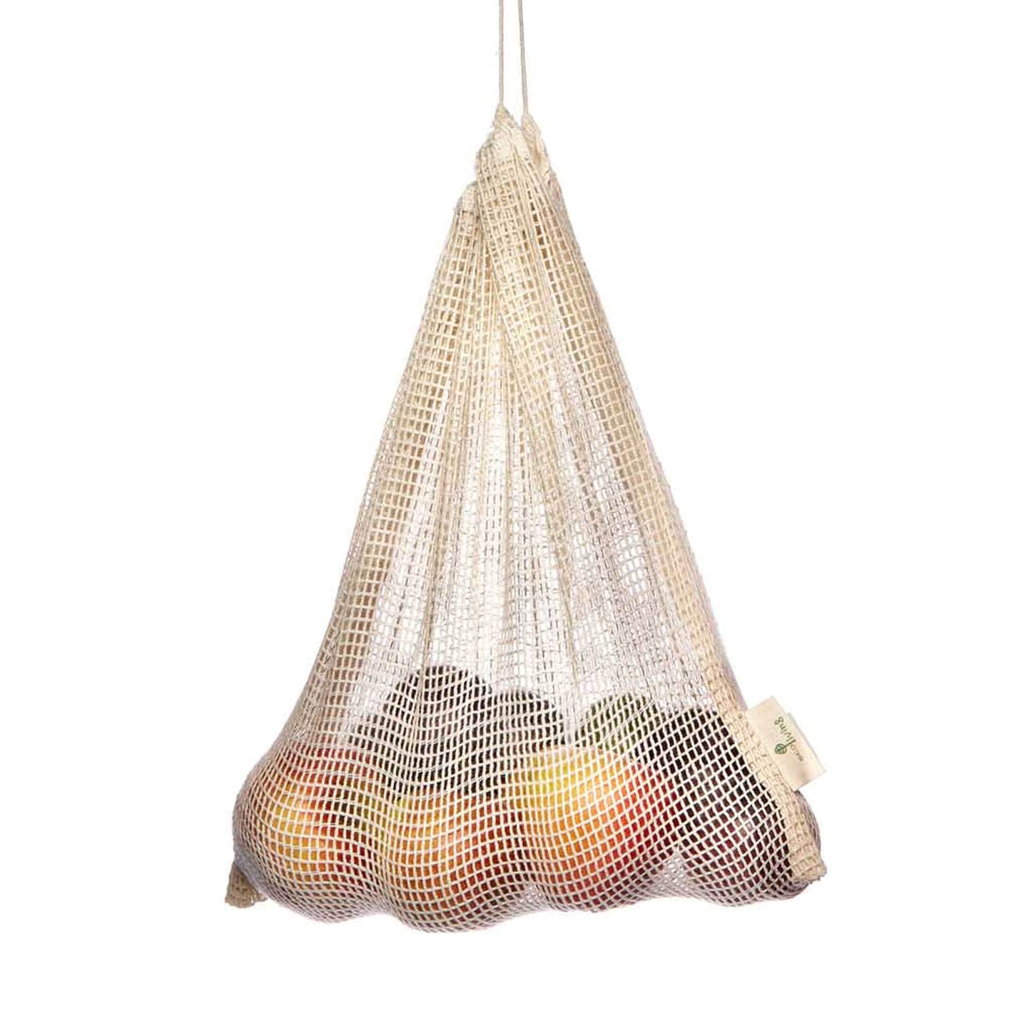 ecoLiving Produce Bags Organic Produce Bags and Bread Bag - 3pk