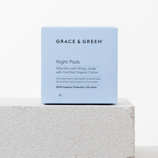 Grace & Green Sanitary Wear Grace & Green - Night Pads