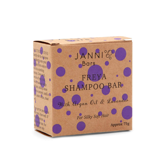 Janni Bars Shampoo Janni Bars Shampoo Bar - Freya - Argon Oil & Lavender