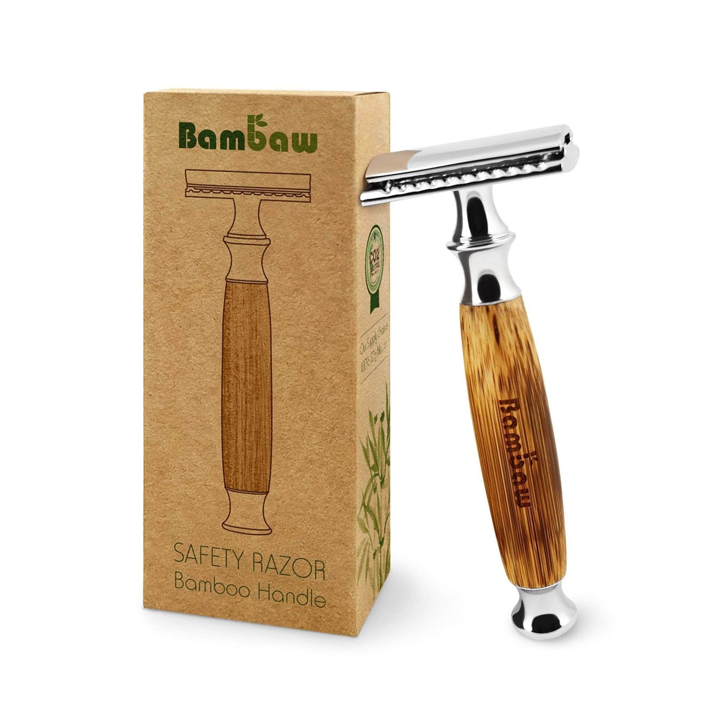 Bambaw Shaving Accessories Bambaw Bamboo Safety Razor