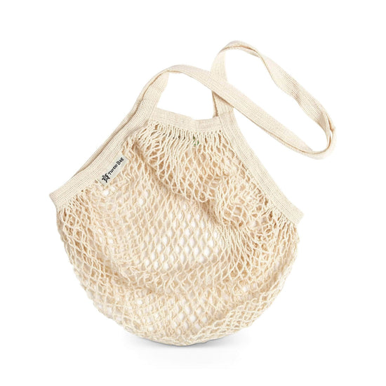 Turtle Bags Shopping Bags Turtle Bags - Longhandled String Bags - Natural